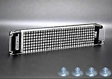 LED Auto Universal Display Scrolling Screen Expression USB Light Dynamic Turn Signal Rear Brake Sense Lamp Modification Set