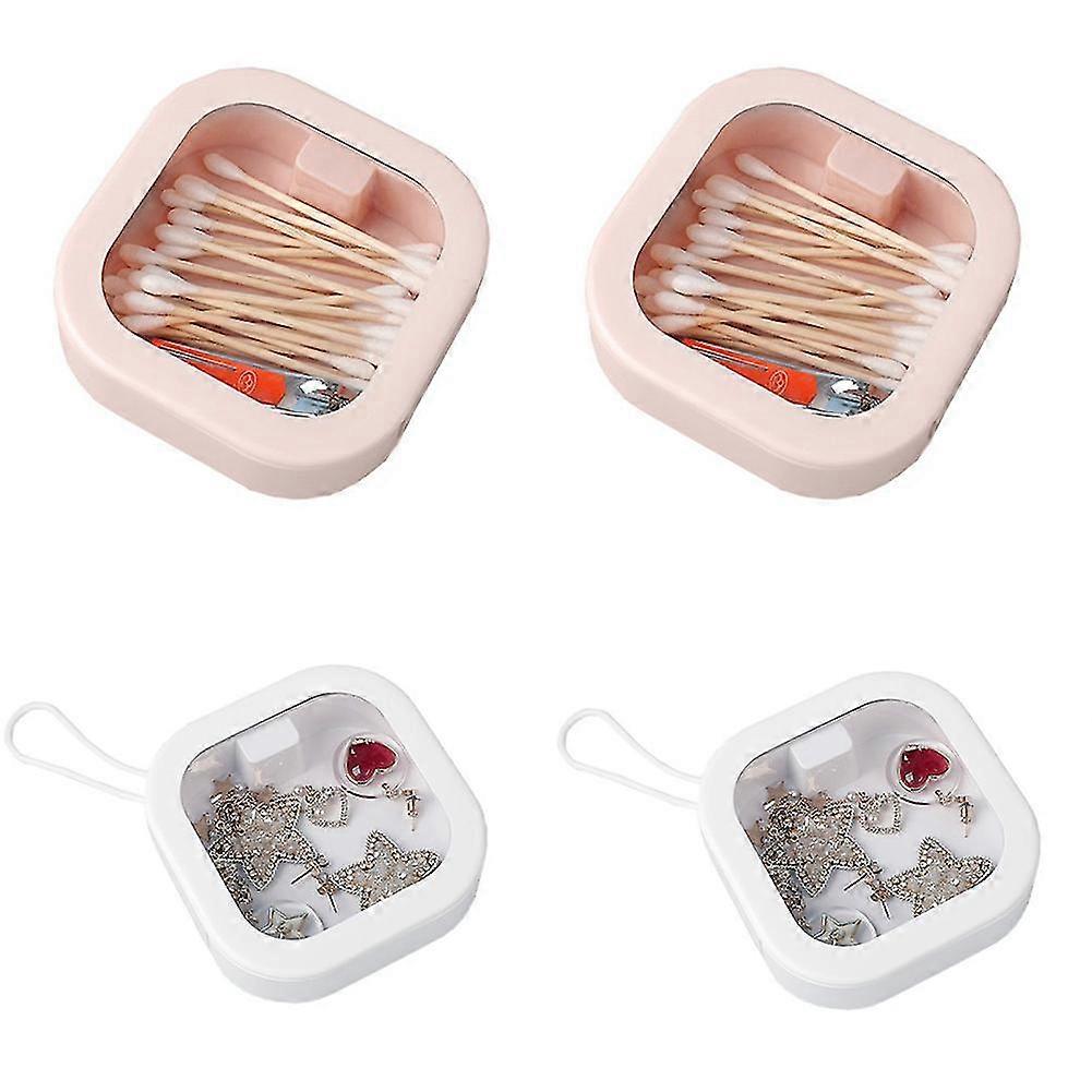 Press Type Multifunctional Storage Box Dustproof Portable Storage Case For Packing