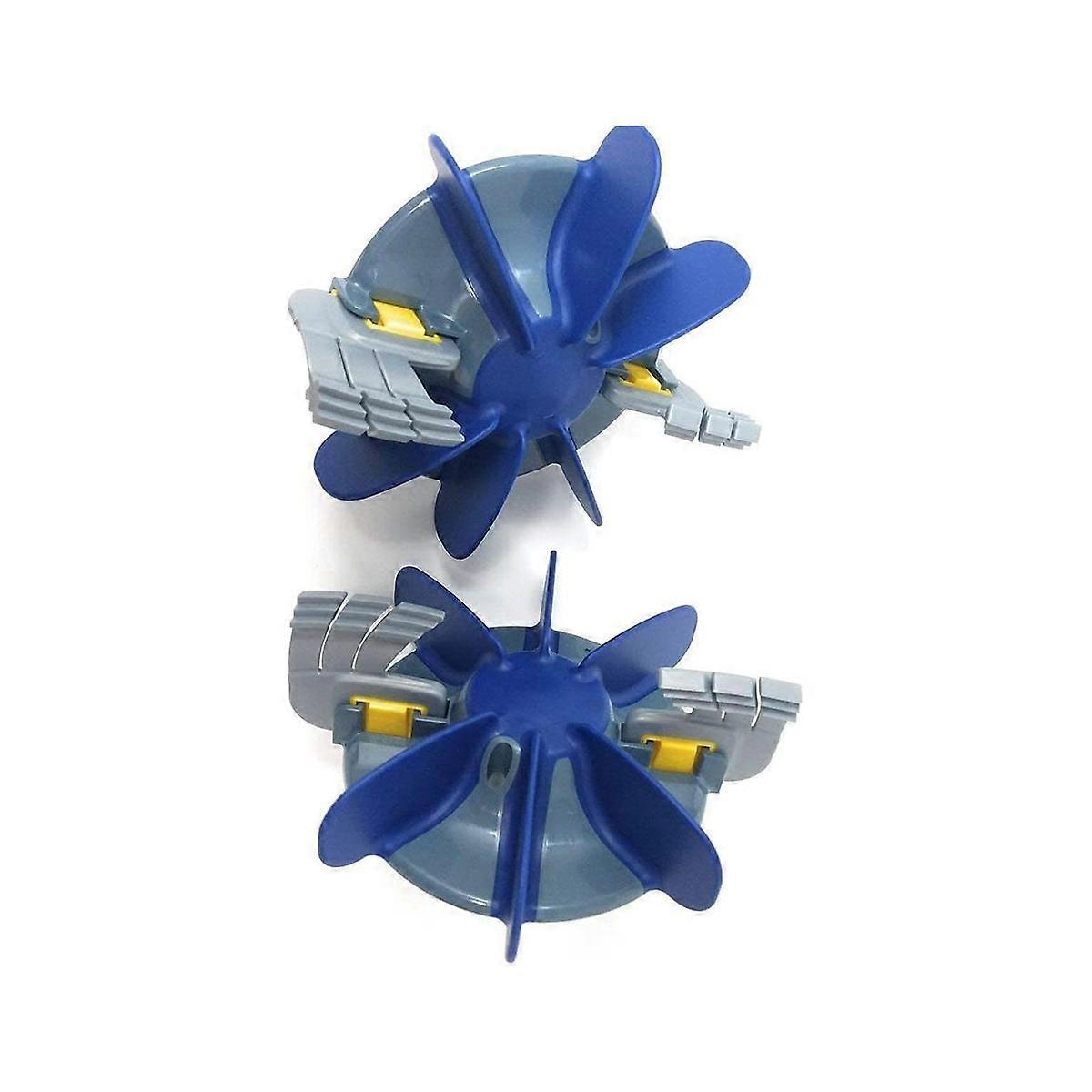 4 Brosses Cycloniques De Rechange Pour Nettoyeur De Piscine MX8 MX6 - R0714400 Résistantes Et Efficaces