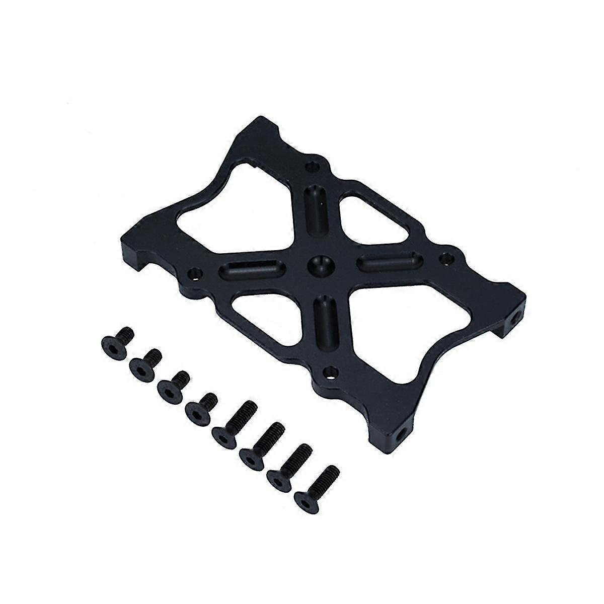 Metal Battery Mounting Fixing Bracket Chassis Support Beam For 1/10 Axial Scx10 Rc Crawler Car Acce