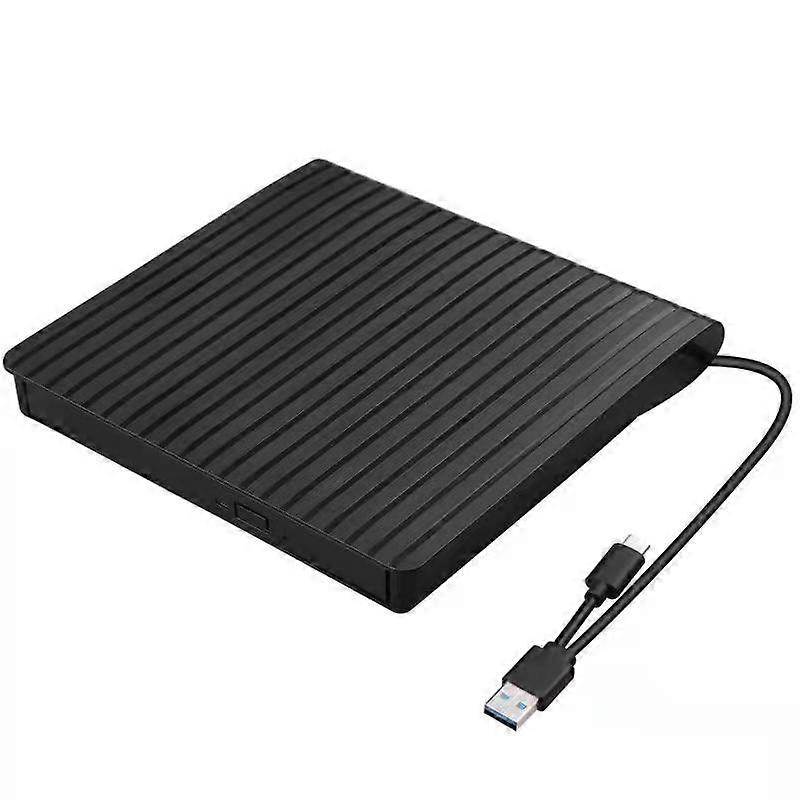 OHPA T6 External CD/DVD Drive for Laptop USB 3.0 DVD Type-C Dual Interface Burner CD Player