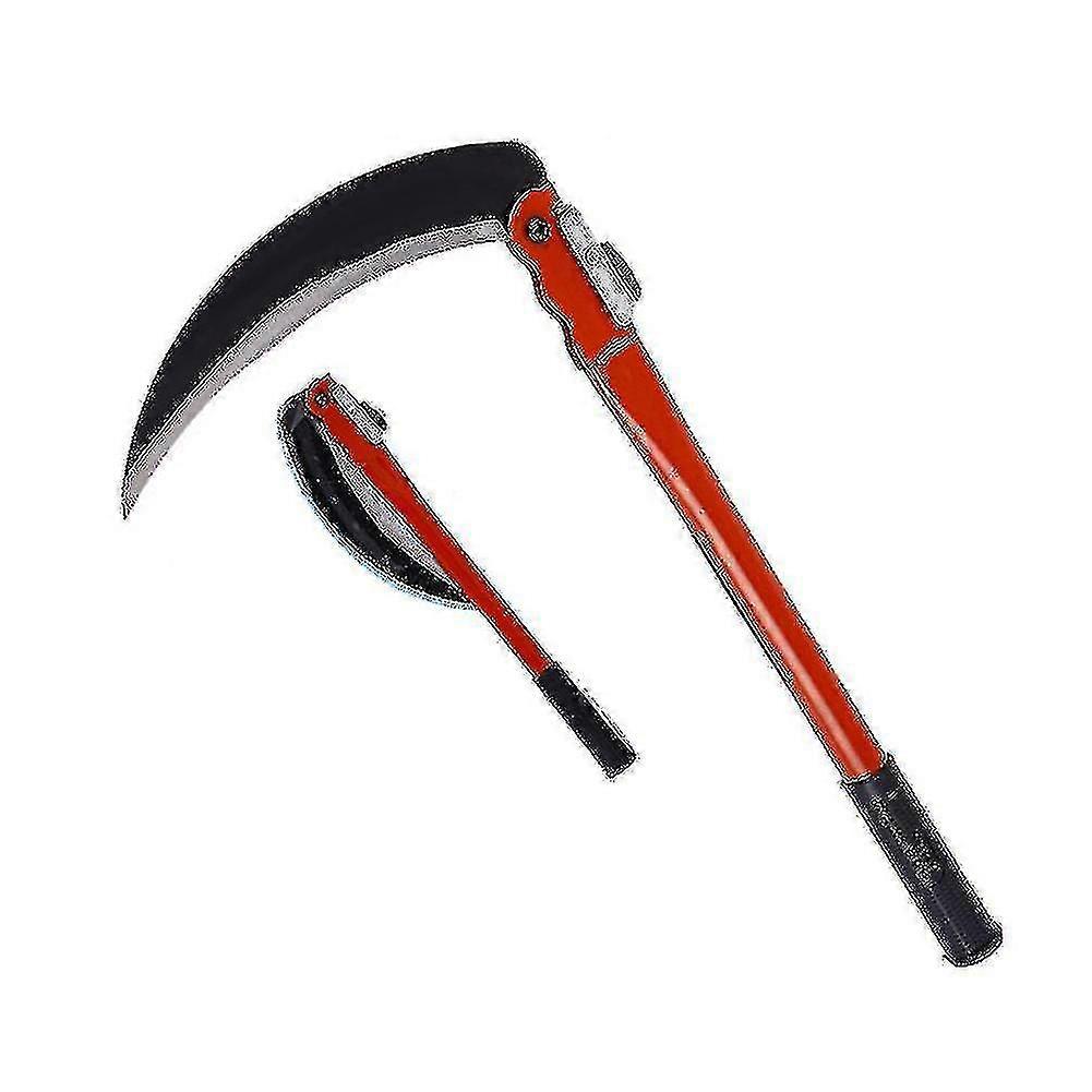 Rion Steel Grass Sickle Small Scythe Folding Gardening Farming 230mm Tool