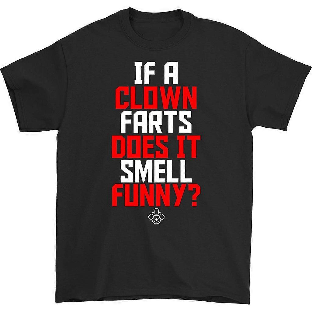 Camiseta Se Um Palhaço Peida