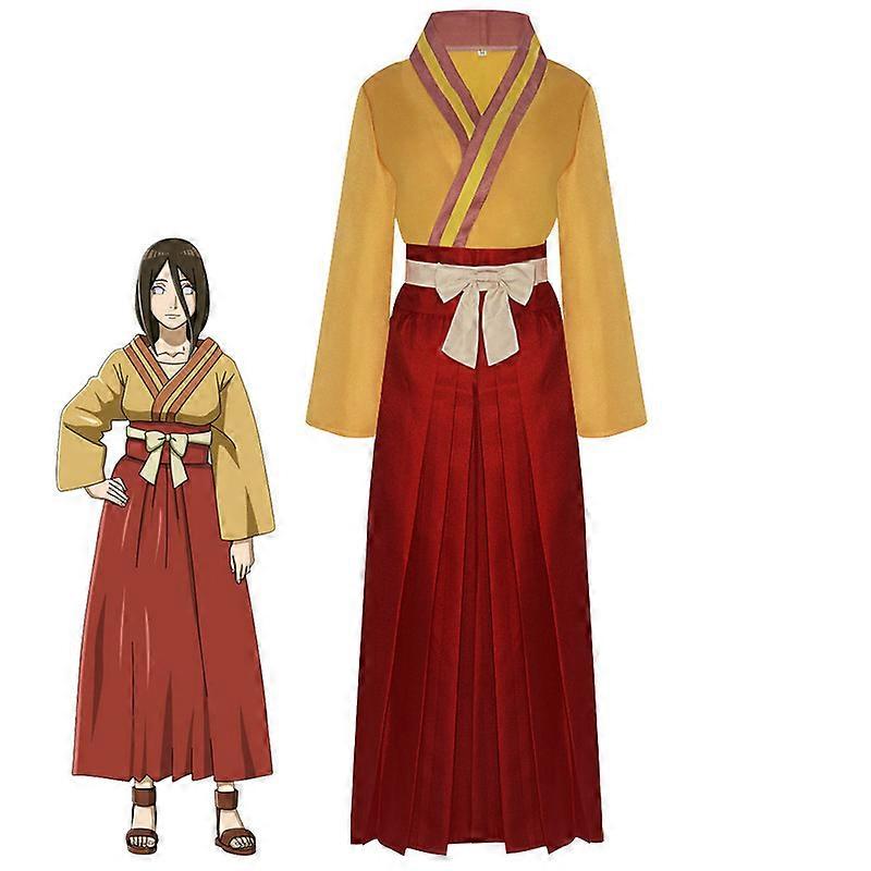 日向花ビコスプレコスチューム日本アニメ着物ハロウィンカーニバルパーティーコスチューム女性用