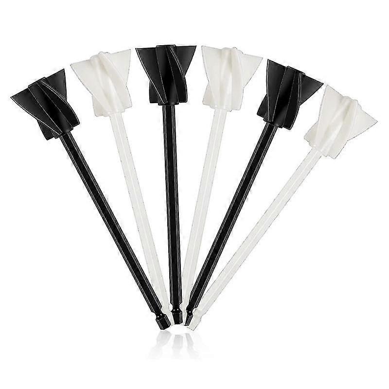 6 pcs paint mixer for drill, epoxy mixer resin mixer paddle