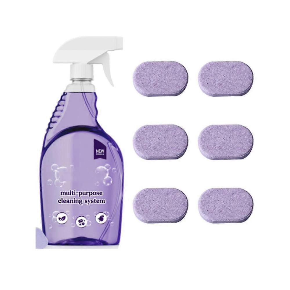 Cleanlix Cleaner for Instant Stain Removal,Cleanlix Spray with Cleaning Tablets