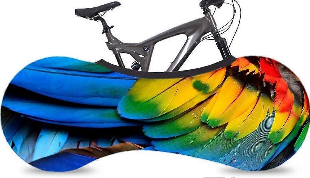 Kryt proti prachu na horském kole