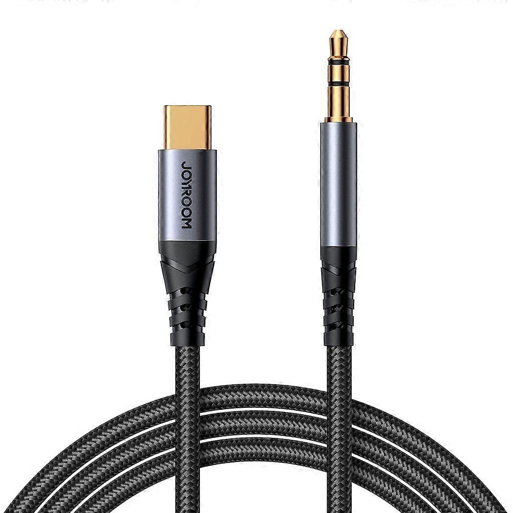 Cable USB-C a 3,5 mm Joyroom, 1,2 m - Negro