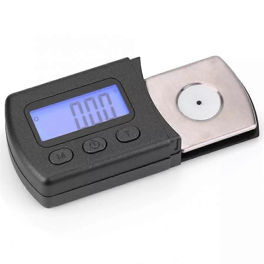 Portable LCD Digital Turntable Stylus Force Scale Meter Gauge Backlight High Precise Tracking Guage For Vinyl Record Needle