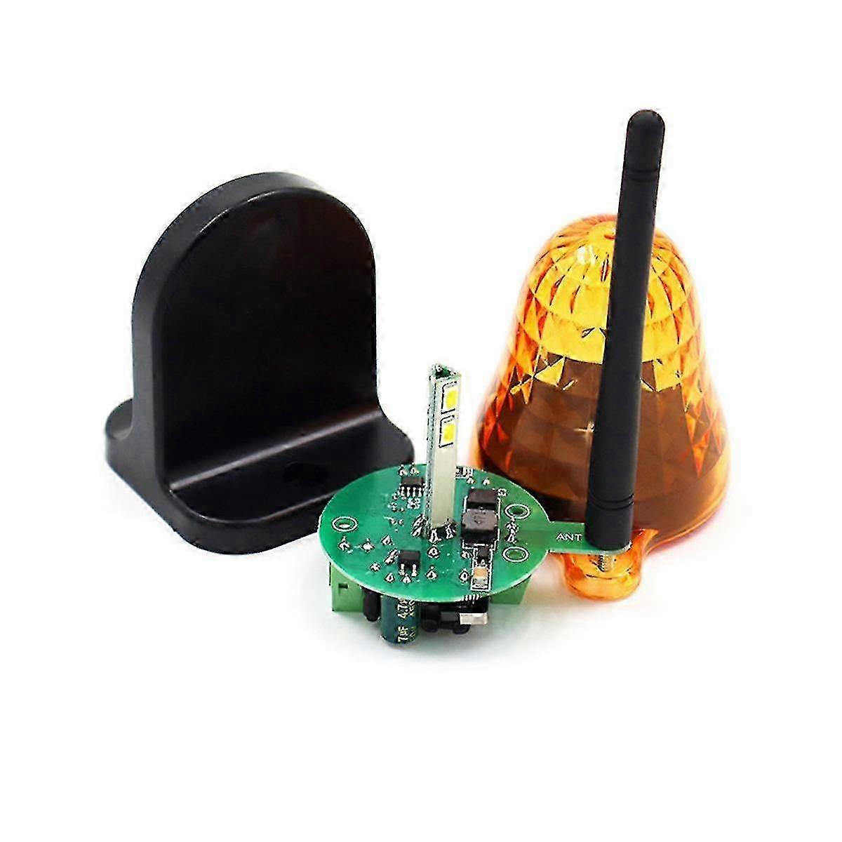 Universal 12v-265v Led Signal Alarm Light Strobe Flashing Light Wall Mount Emergency Warning Lamp For Gate Opener -JA