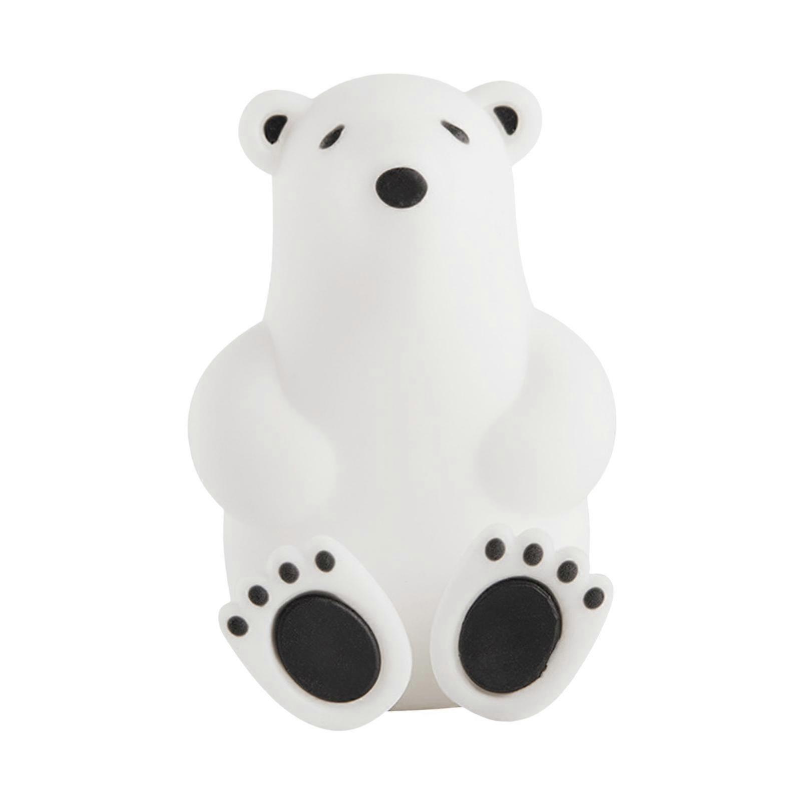 Toothbrush Hook Multiuse Home Storage Rack Wall Hook for Office Kitchen Dorm Brown Bear