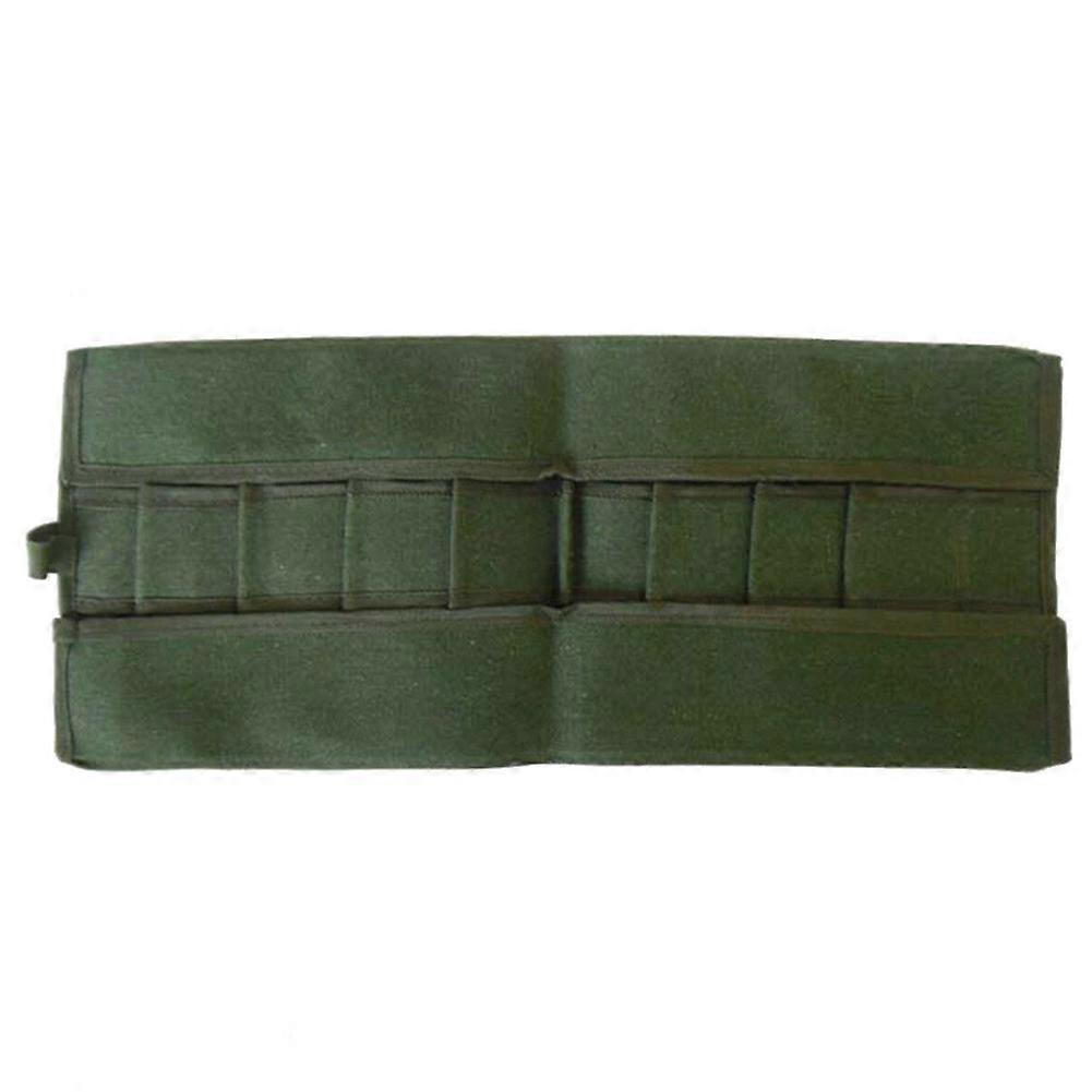 Japanese Bonsai Tools Storage Package Roll Bag 600x430MM Canvas Tool Set Case