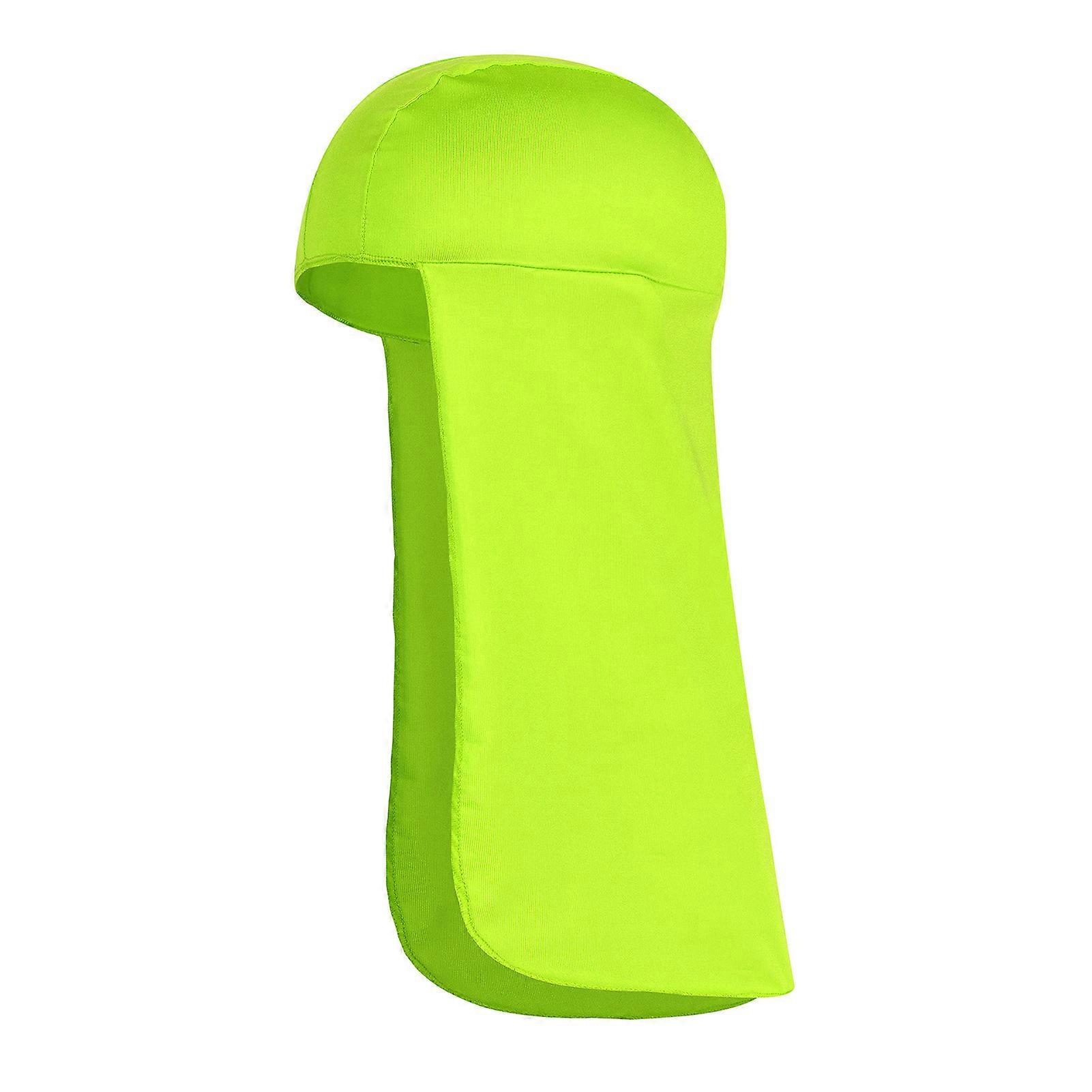 Cycling Running Neck Protection Hat Neck Shade Quick Dry Skull Cap for Traveling Camping Hiking