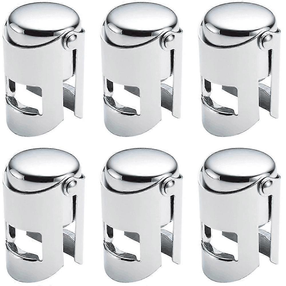 Stainless Steel Champagne Bottle Stopper,sealer,cork,saver