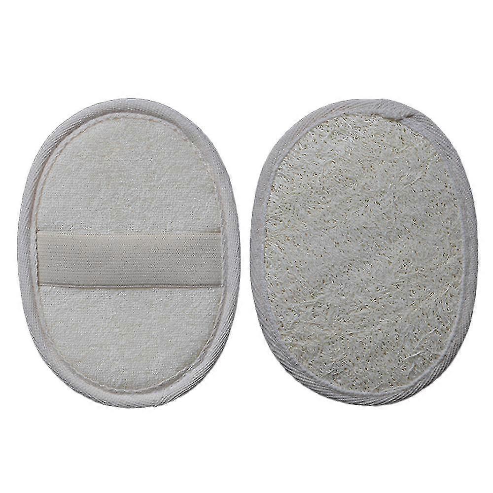 Loofah Spon Exfoliating Scrubber (2 Pcs)