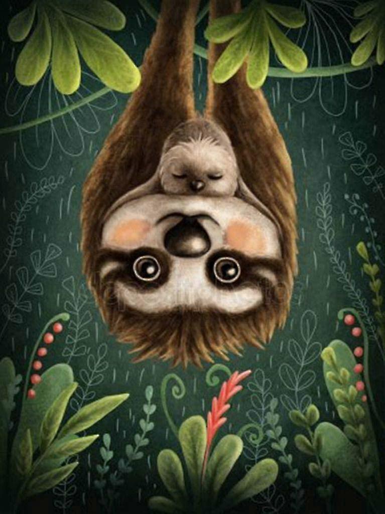 DIY 5d timanttimaalaus aikuisille ja lapsille, timanttikirjonta Full Diamond Ihanat eläimet, käsityöt kodin seinäkoristeluun