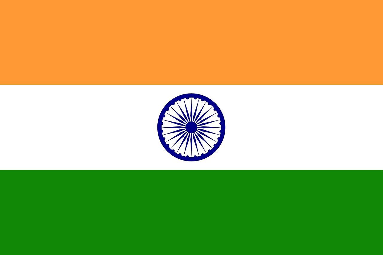 Flag of India 
