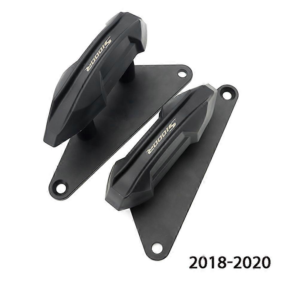 ΝΕΟ Για BMW S1000R 2021 2022 Ρυθμιστικά πλαισίου μοτοσυκλέτας Προστατευτικό μαξιλαριών προστασίας κατά της πτώσης κόλλα κατά της πτώσης Σετ προστασίας πτώσης 2018-2020
