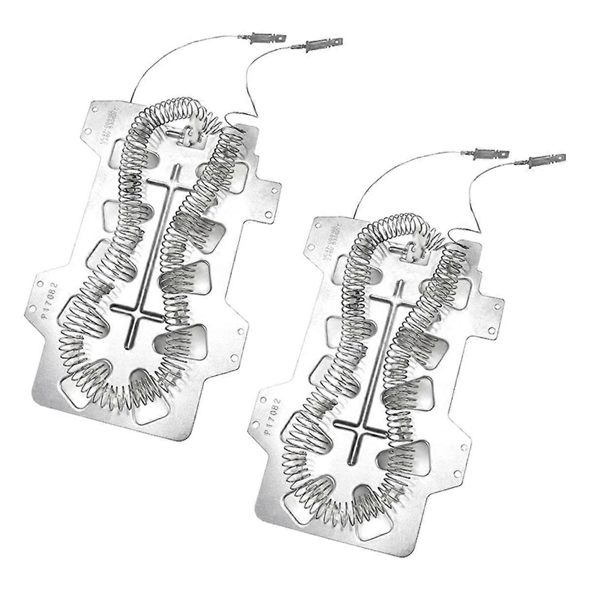 2PCS DC47-00019A Dryer Heating Elements Replacement DV45H7000EW/A2 DV40J3000EW/A2 DV42H5000EW/A3 DV