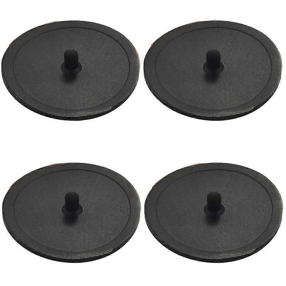 4x Blind Filter Backflush Disk Rubber For Espresso Machines Brewing Head Backwashing Gasket