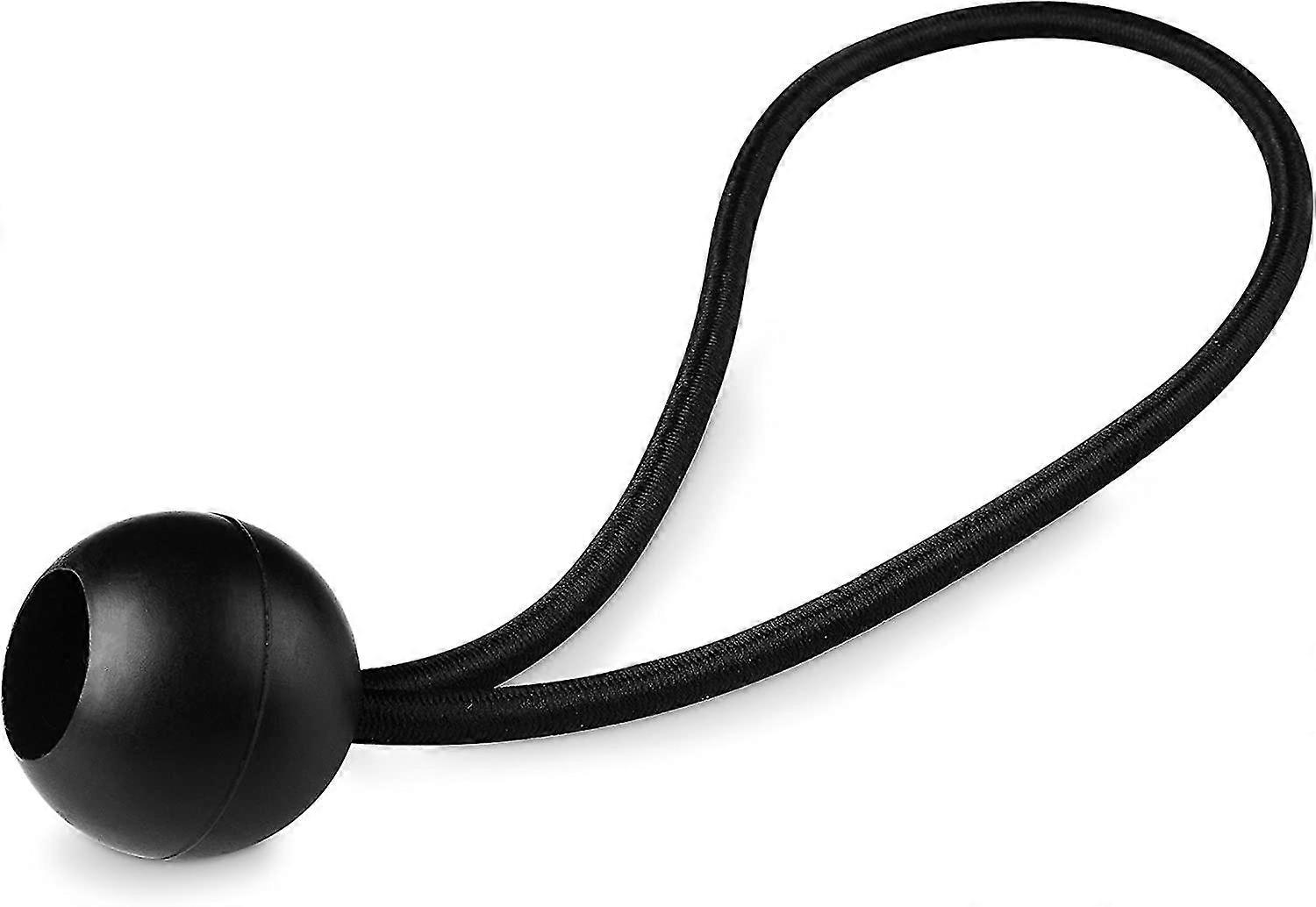 25x Elastic Tensioner For Pavilion - Tarpaulin - Bicycle - Camping - Trampoline & Trailer | Elastic Rubber Strap With Ball