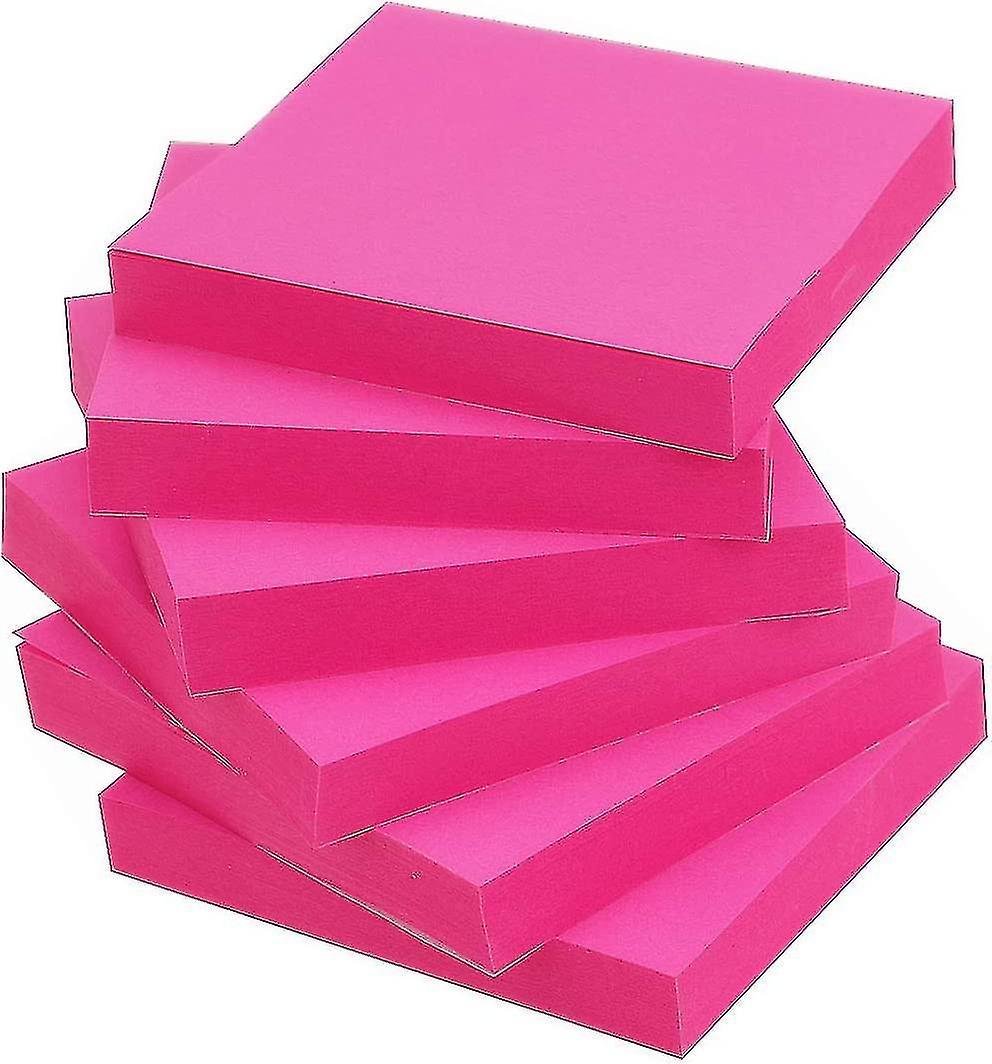 Sticky Notes 3x3 Self-stick Notes Bright Colors Sticky Notes