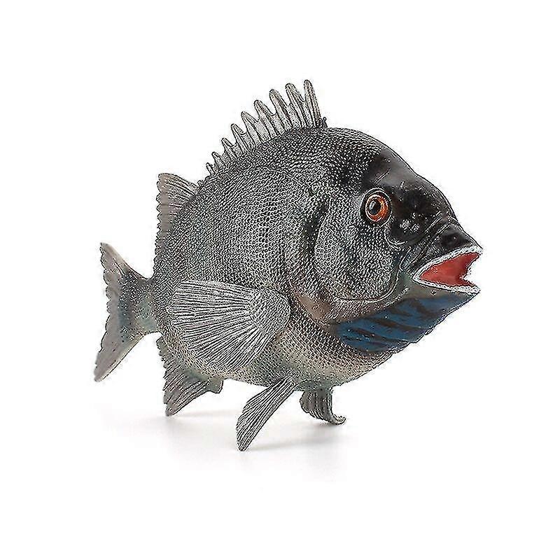 Tropical Gigantic Rubber Fish Figure Play Set