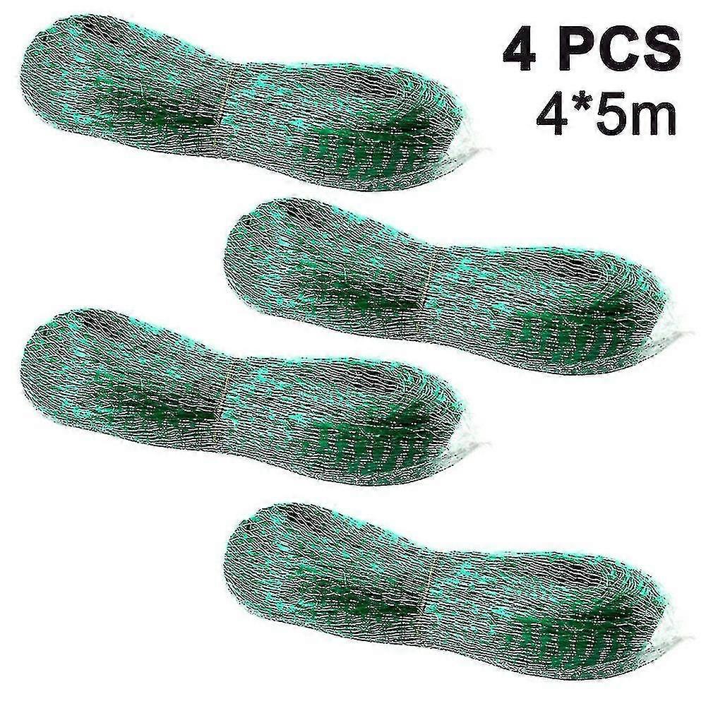 Bird Netting, Garden Net Doesn't Tangle And Reusable Fencing Protect