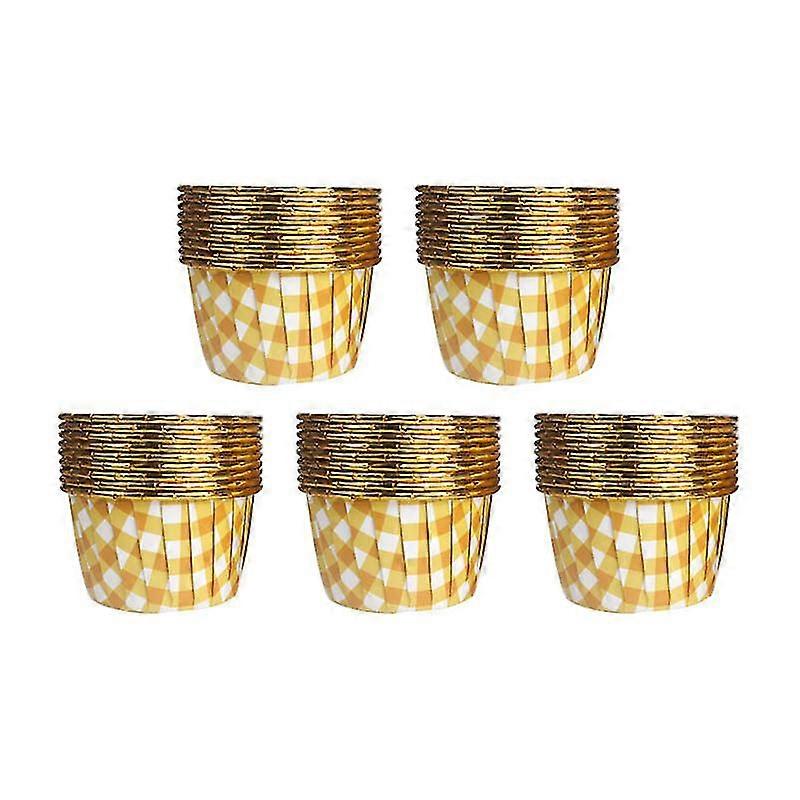Large Flanged Cake Cups Multicolor Baking Desserts High Temperature Cake Cups