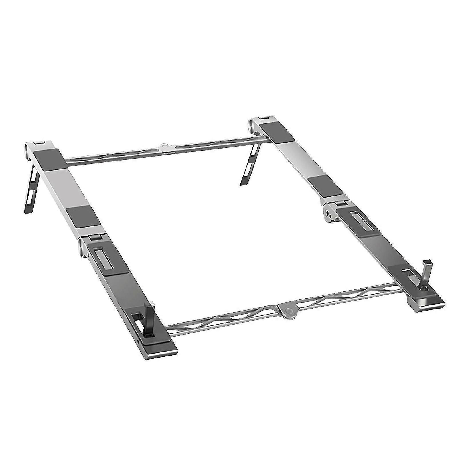 Three-in-one Portable Folding Multifunctional Heat-dissipating Alloy Bracket