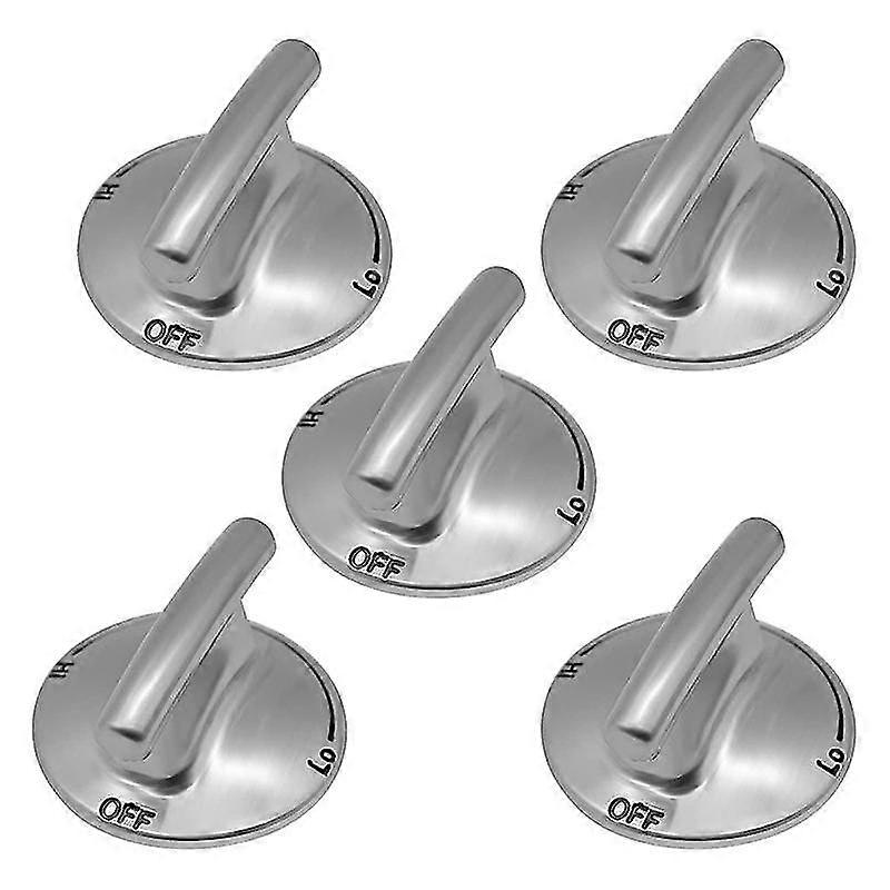 5pcs For Jenn Cooktop Burner Knobs - Ap6011505 Ps11744702 74007733