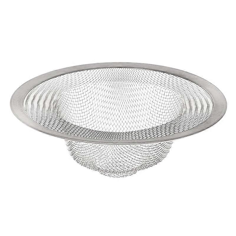 Sink Strainer Anti-rust Cleaning Stainless Steel Mesh Sewer Filter for Kitchen