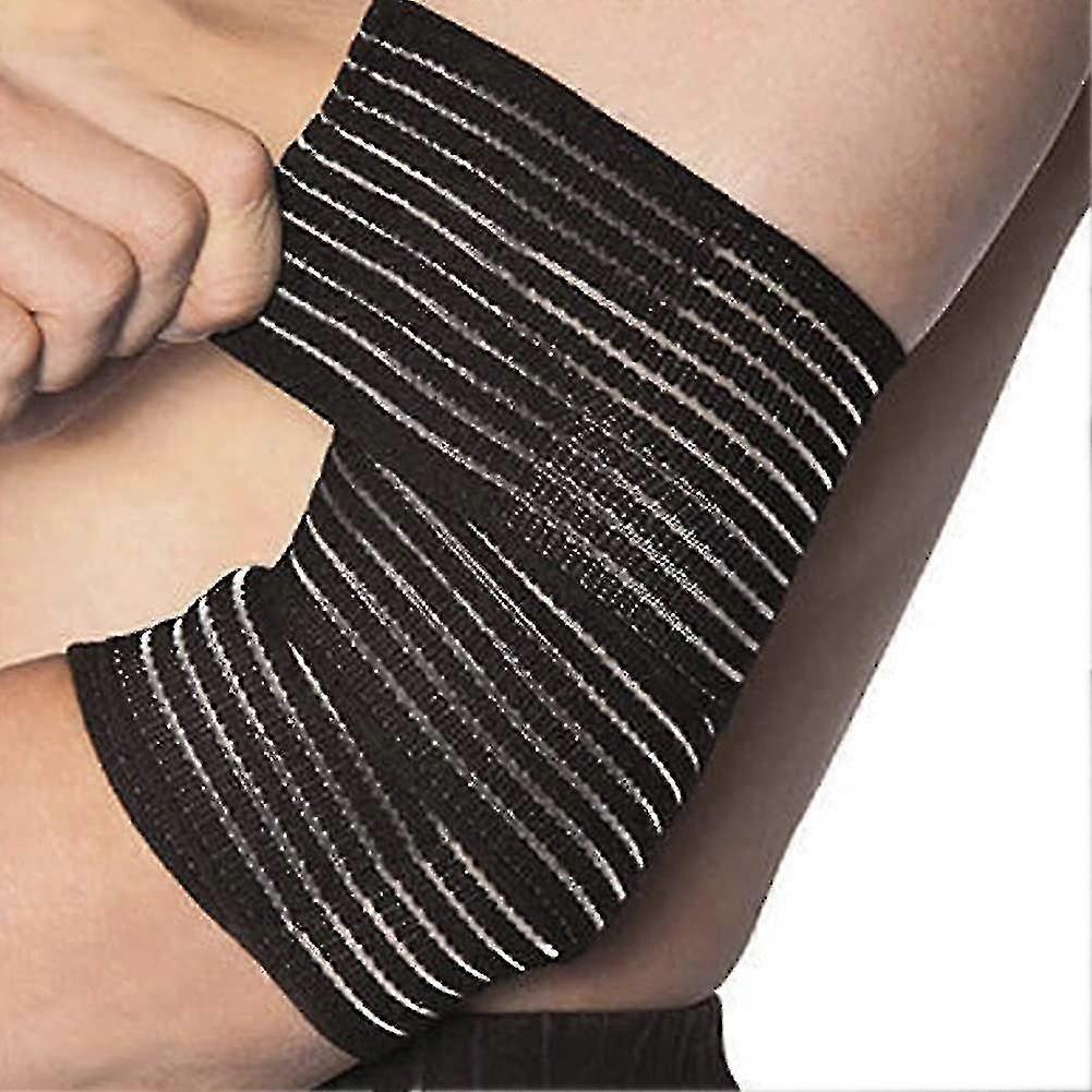 Elbow Compression Support Brace Band For Men And Women, Elastic Elbow Sleeve Strap Wrap