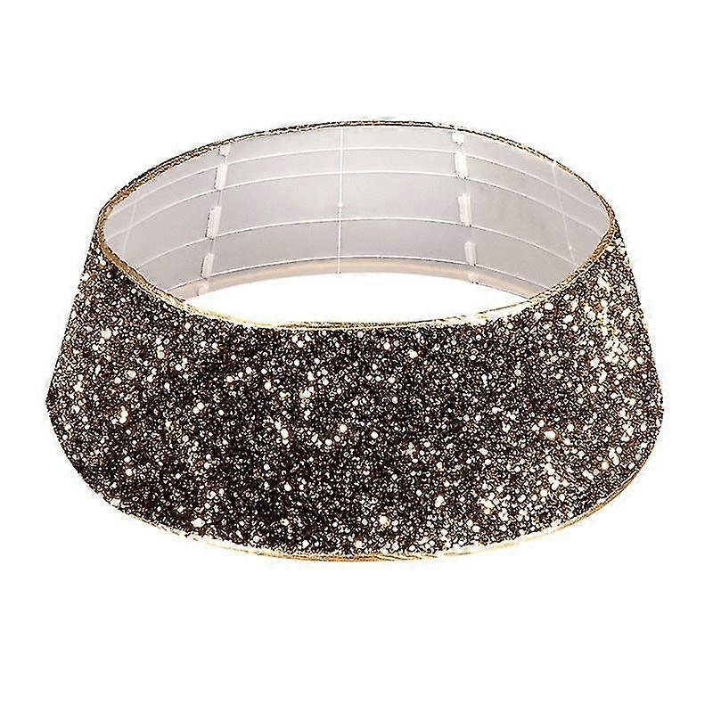 Christmas decorations 48-inch gold shiny sequin tree skirt circumference