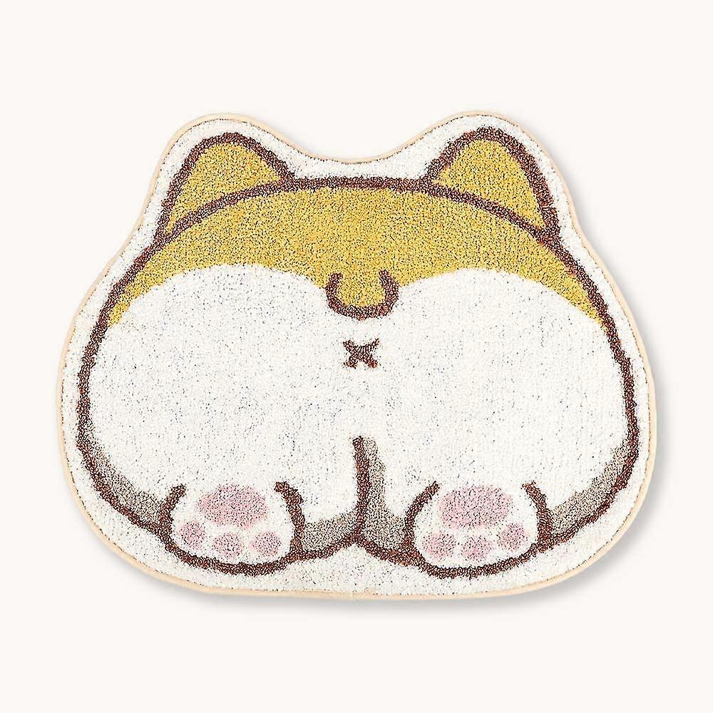 Bathroom Rug Non-slip Bath Mat 19.6" X 23.6"