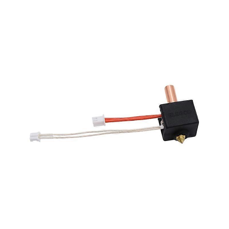 Hotend Kit for Neptune 4/4Pro 3D Printer with Smooth Pipe, Metal Heater Block
