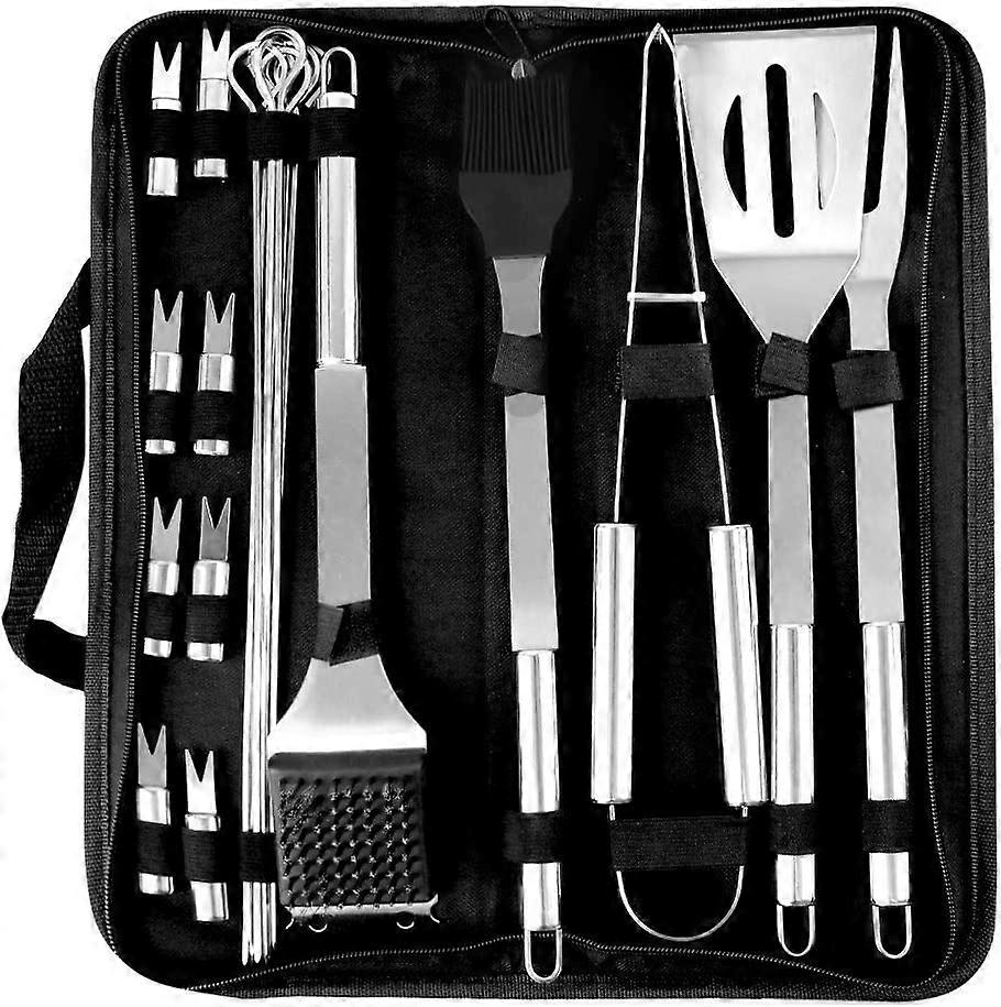 20 Pcs BBQ Barbecue Tool Set