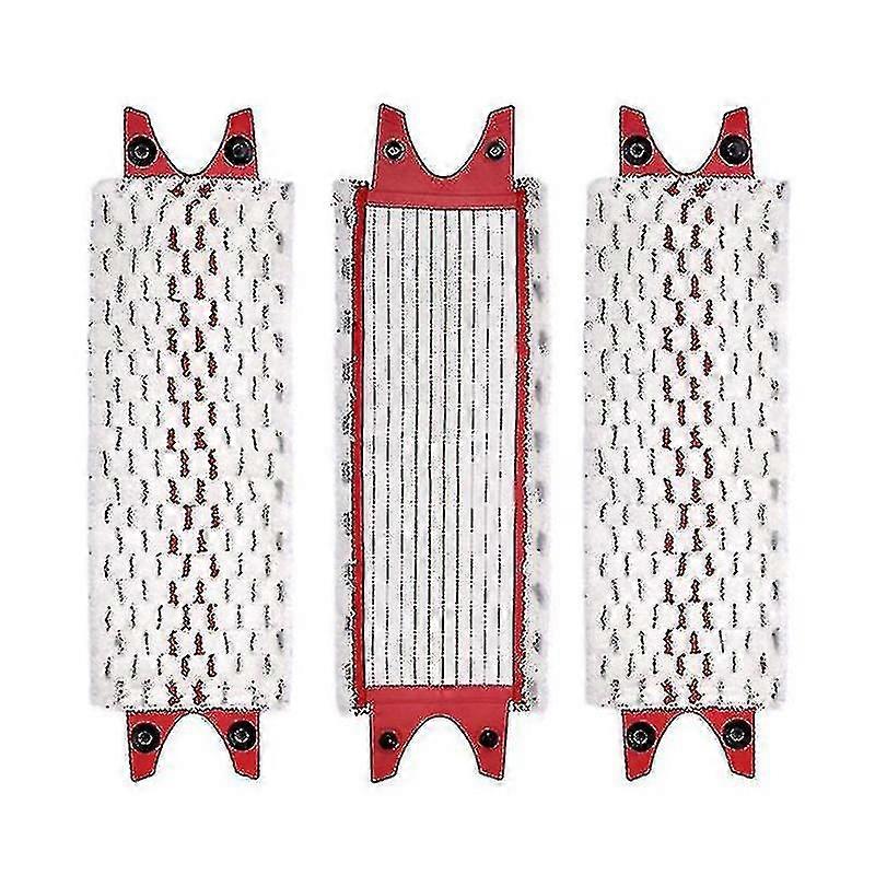 3pcs Compatible With Vileda Ultramax Mop Replacement Set Spray Mop Head Flat Mop Cloth-ae