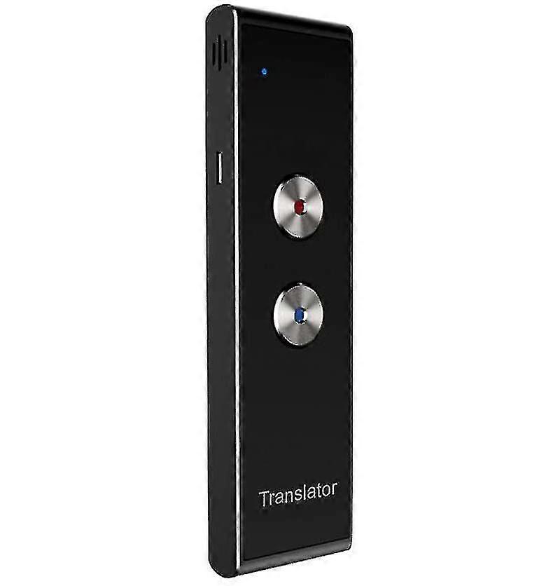 Dhrs Intelligent Intelligent Voice Translator Simultaneous Translator Real-time Black