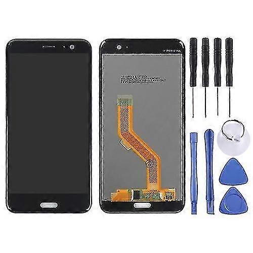 Replacement Lcd Screen Compatible With Htc U11 With Digitizer Complete Assembly