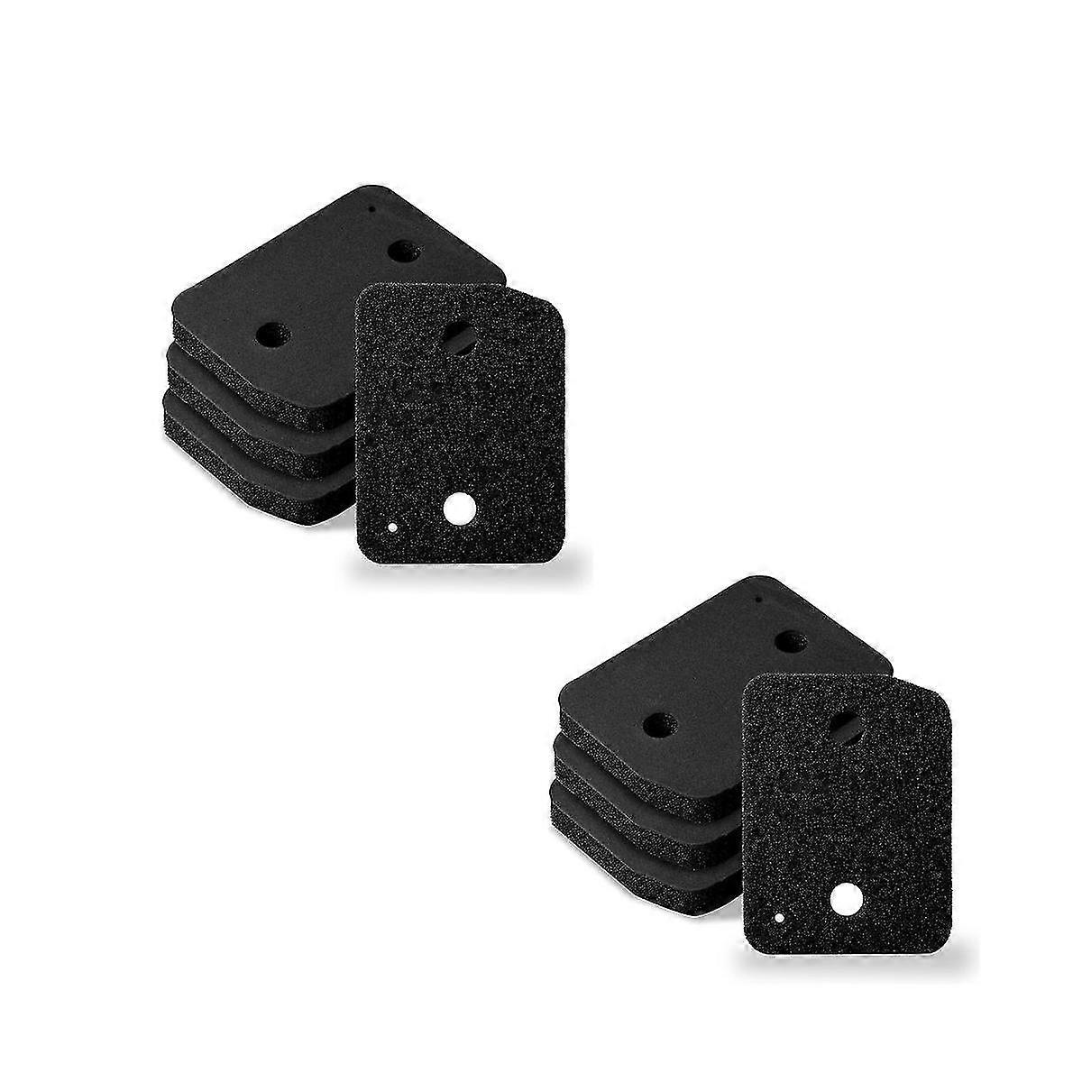 8 Filters For 9164761 Dryer Heat Pump Dryer Fine / Coarse 207 X 157 X 30 Mm Base Filter Sponge