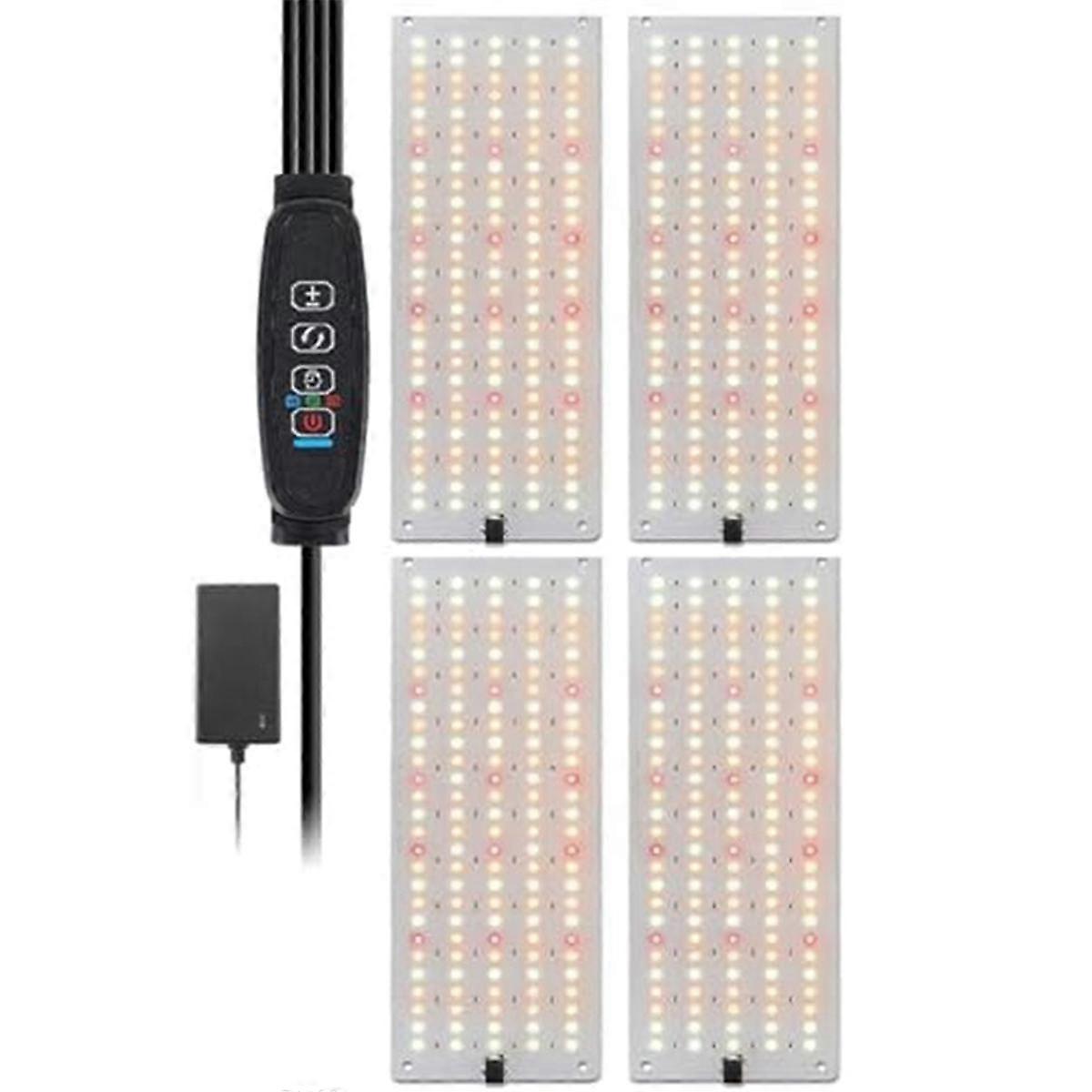 LED élèvent la lumière d’intérieur élèvent la lumière à spectre complet élèvent la lumière de remplissage de LED l’étagère d’intérieur légère l’usine g