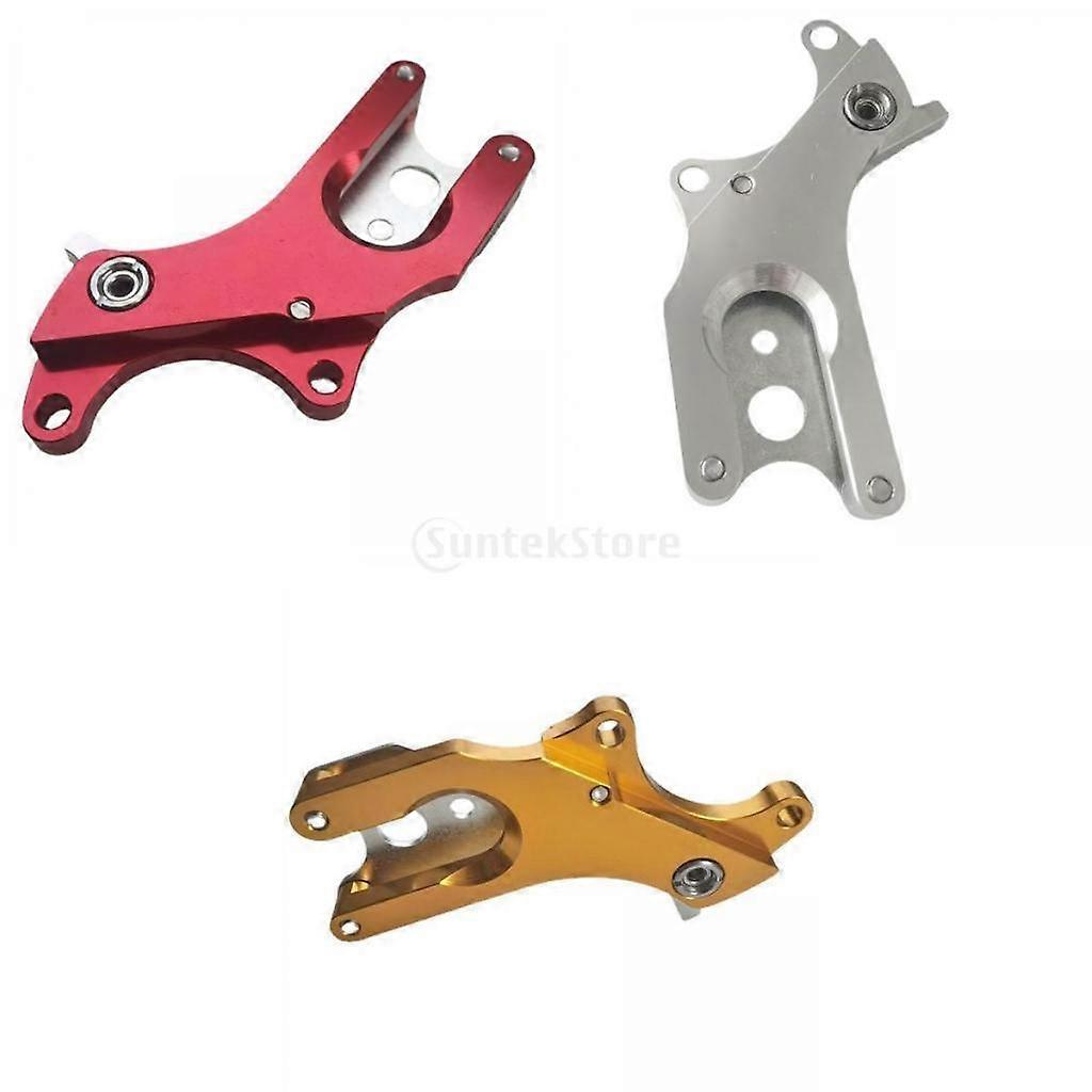 3x Bike Disc Brake Bracket Rear Frame Mounting Holder for  Components