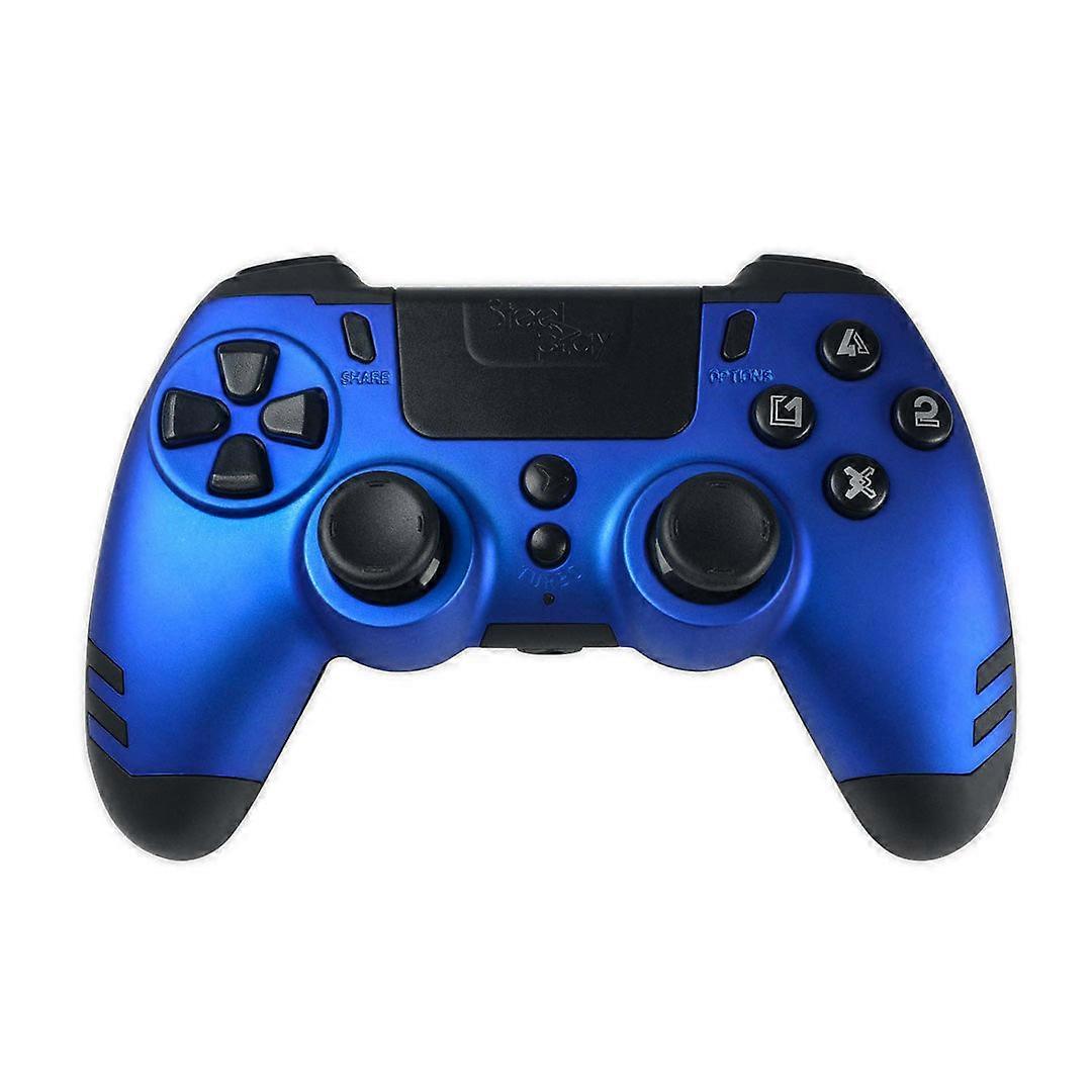 Lexip Steelplay Slim Pack Wireless Controller - Sapphire Blue