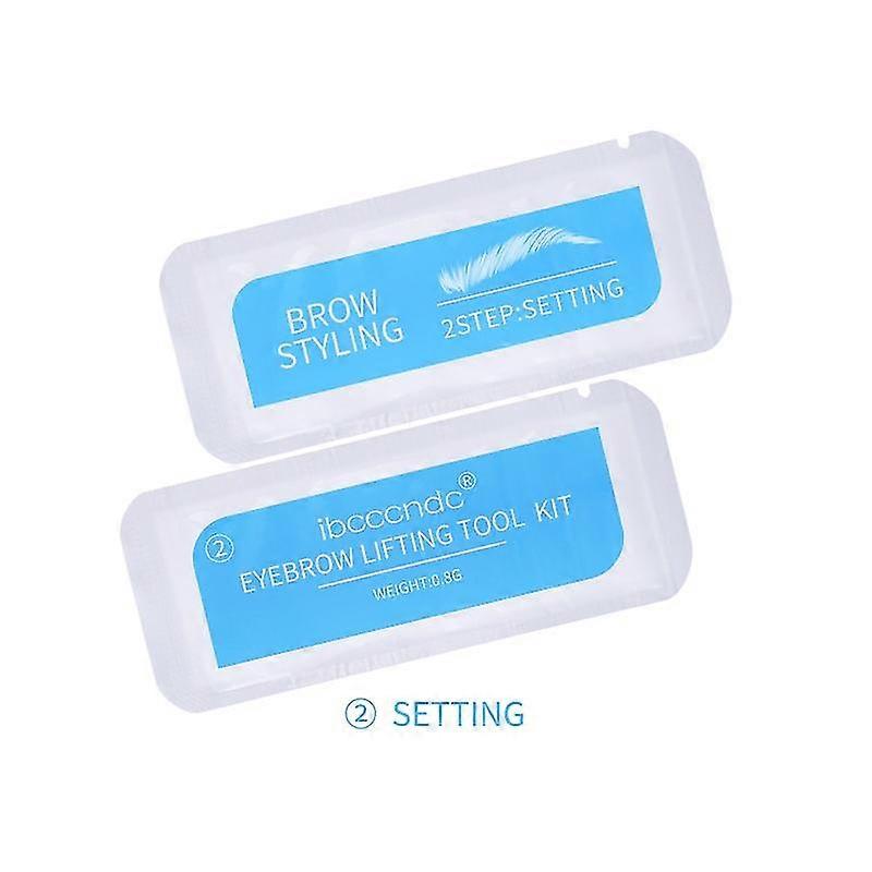 ibcccndc Brow Lamination Kit Safe Perming Brow Set Lifting Eyebrow Enhancer Brows Styling