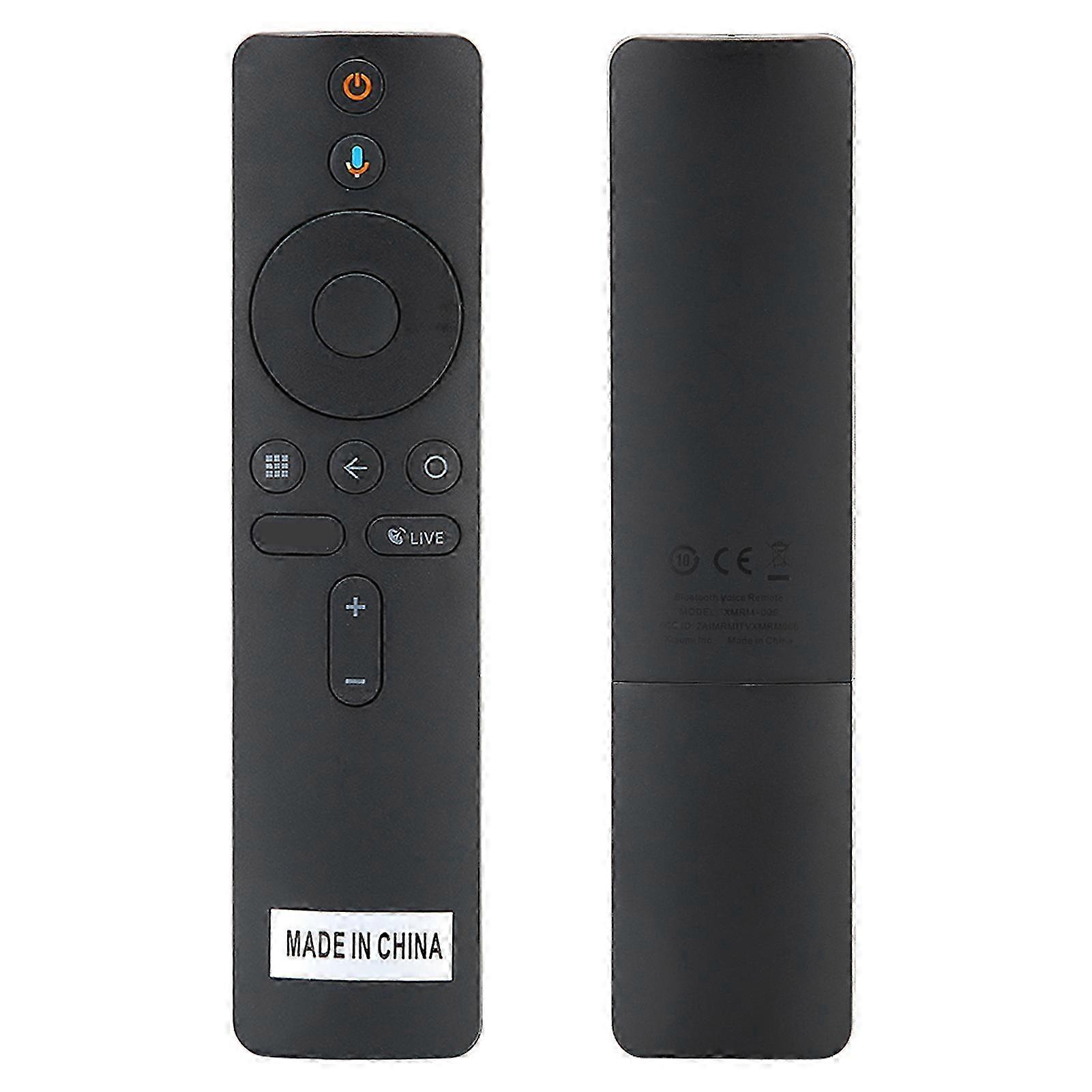 Bluetooth Voice Remote Control Replacement Fits for Xiaomi Mi BOX S TV