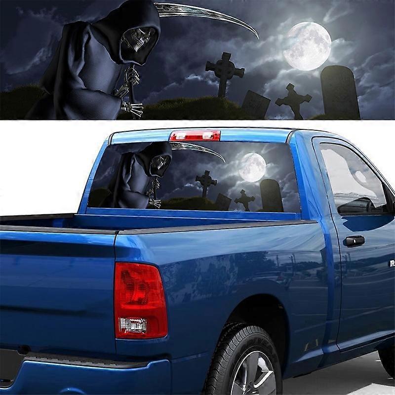 orror Series Car Rear Window Sticker, Size: 135 x 36cm