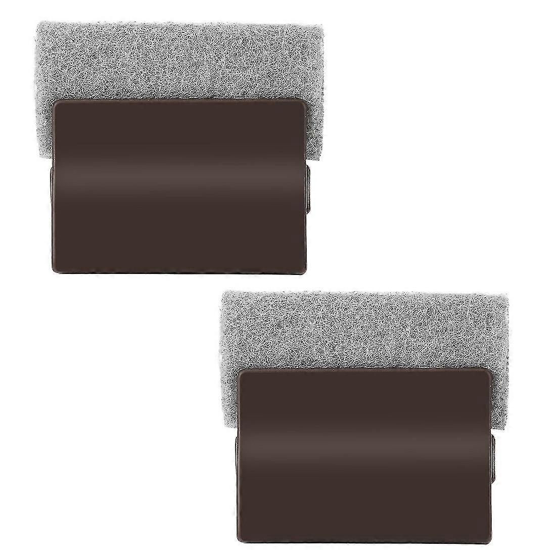 Multifunctional Corner Brush Can Replace The Small Brush, For Removing The Window Sill Cleaning Groove Shutter Car Vents 2pcs