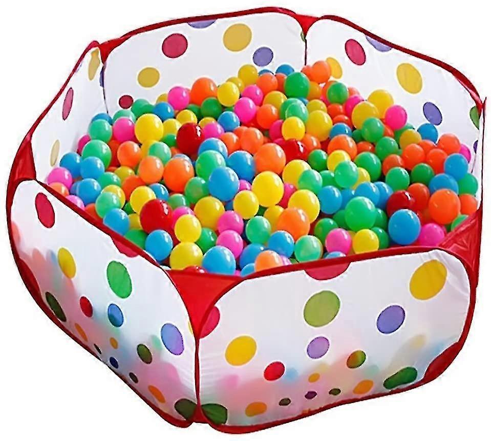100cm Children's Ball Pool Play Tent With Storage Bag (balls Not Included)