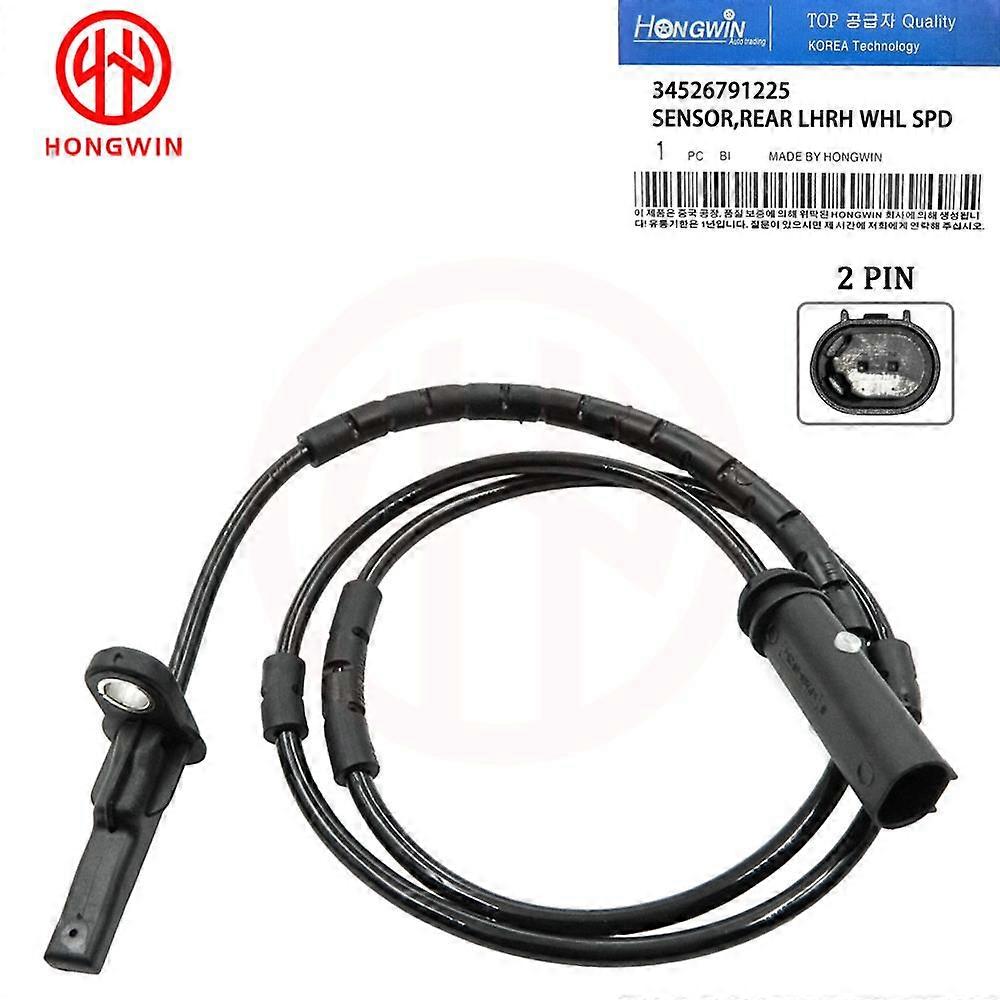 Front Rear Left Right Wheel Speed ABS Sensor 34526791223 34526791225 For BMW 1 2 3 4 Series F20 F22 F34 F36 High Quality